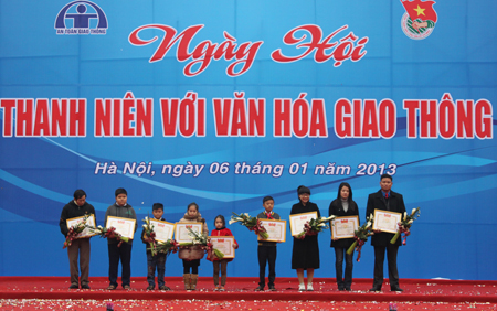 เปิดวันงาน เยาวชนกับวัฒนธรรมการจราจร